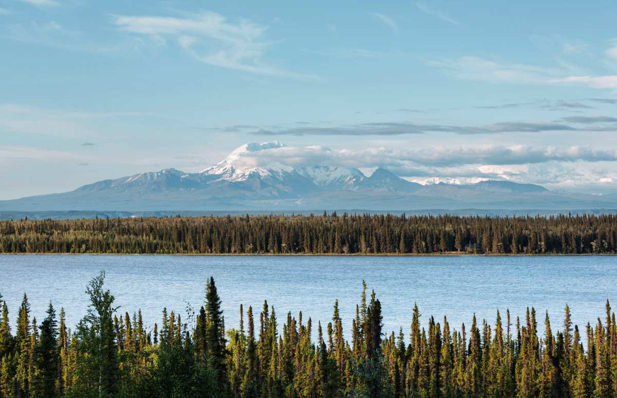 Mountains In Alaska