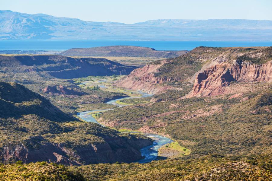 Patagonia landscape