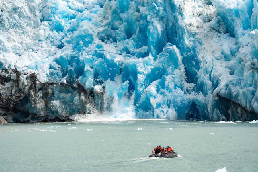 Glacier tours in Alaska