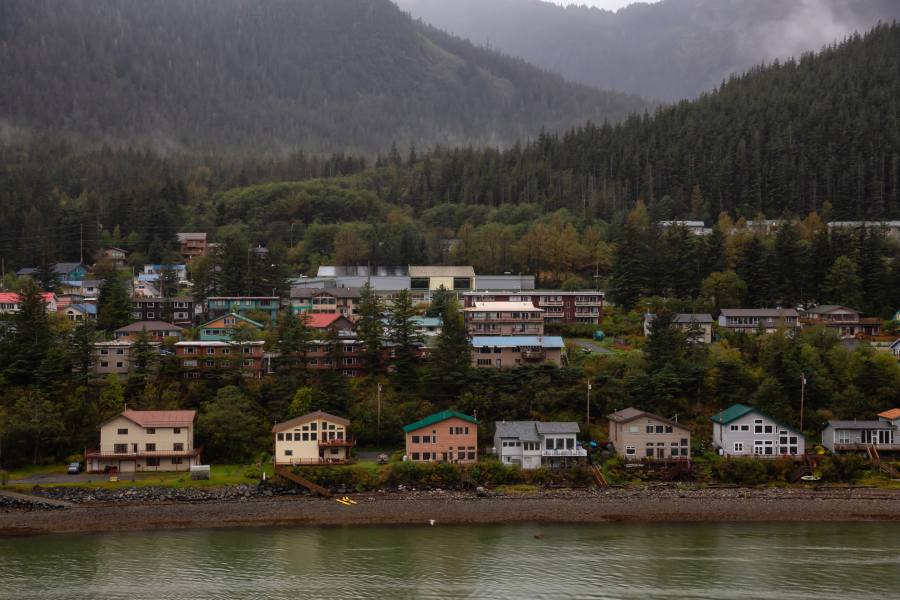 town in alaska, Juneau