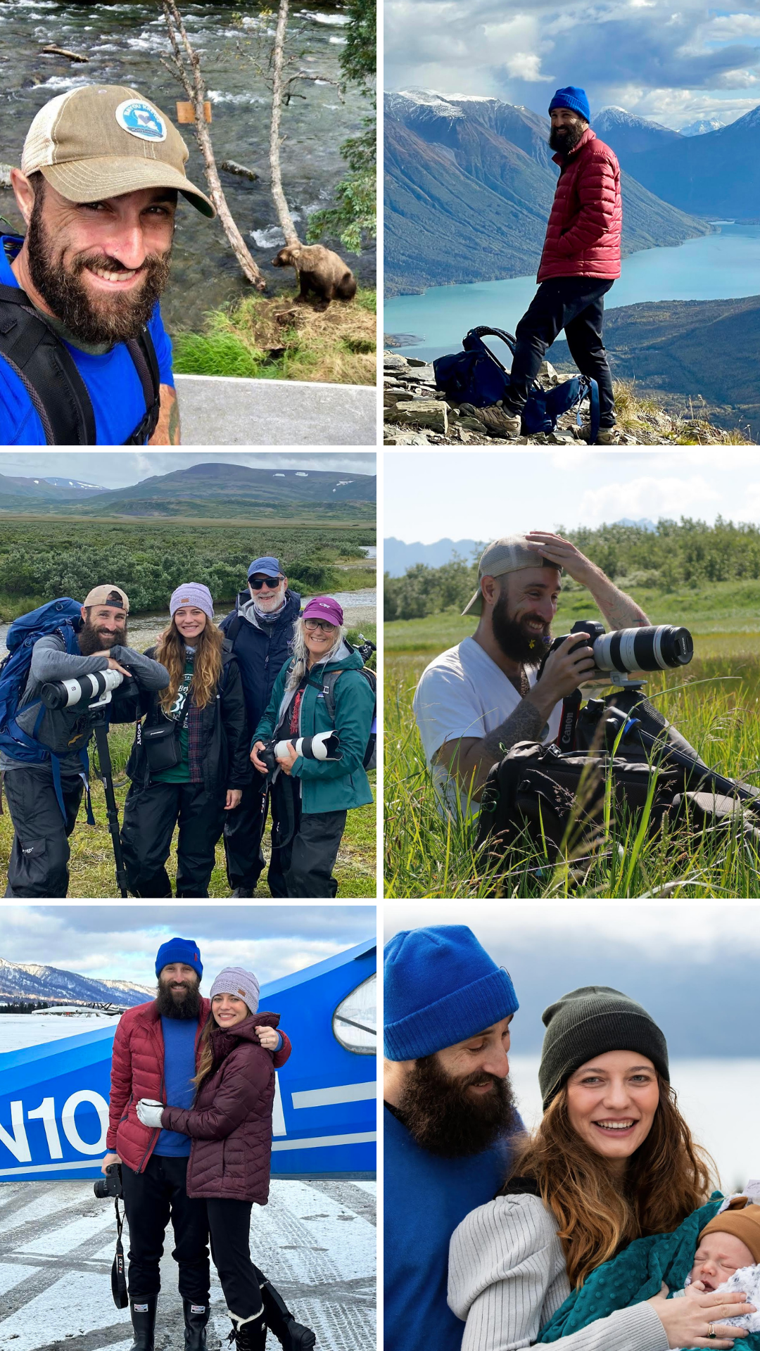 Bio: Founder, Guide & Photographer, Jared Sternberg 2 JaredSternbergCollageGondwanaEcotoursFounder.png