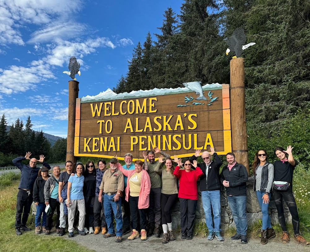 Gondwana Ecotours Guests at Kenai Peninsula