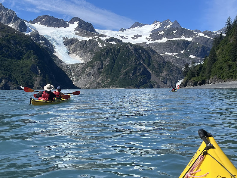 Gondwana Ecotours Kayaking Kenai Fjords National Park