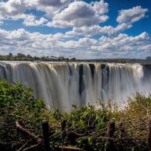 Victoria Falls in Zimbabwe