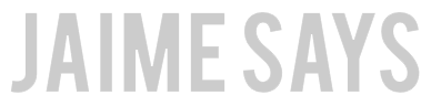 jaime says logo 2