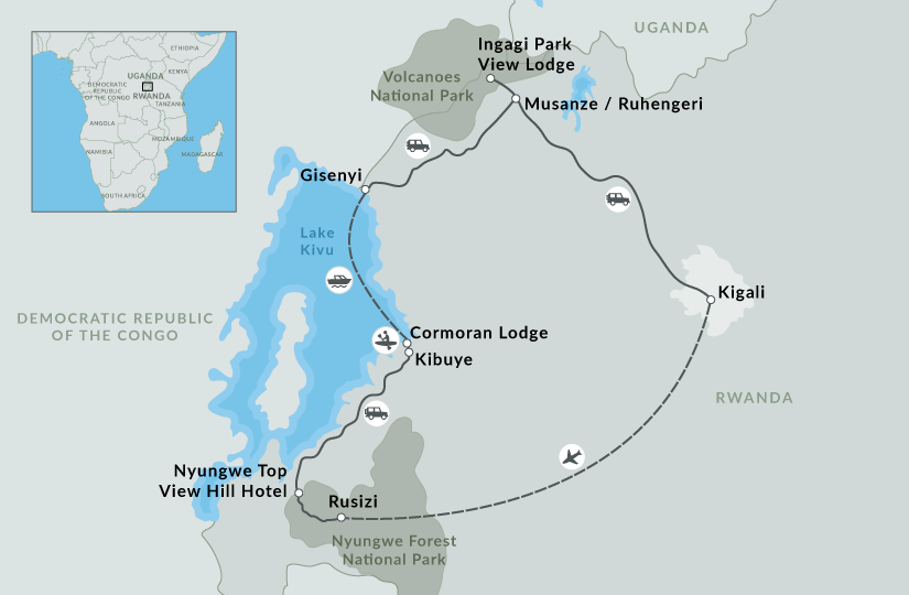 Rwanda National Park Tour