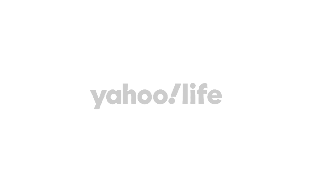 Yahoo logo grey