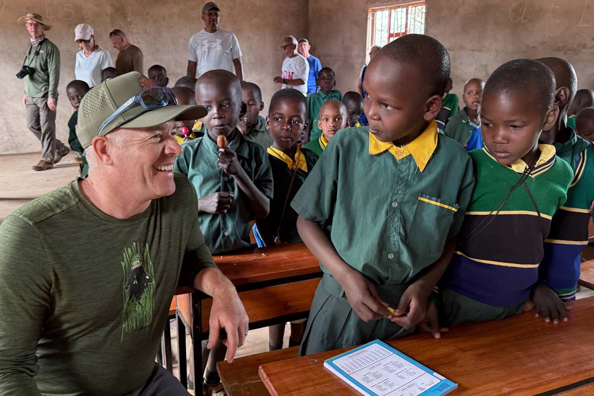 How We Travel 4 african school