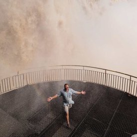 See a UNESCO World Heritage Site during our Iguazu Falls pre-trip extension.