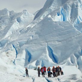 Trek on the incredible Perito Moreno Glacier.