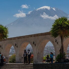 Stroll through the heart of Arequipa, discovering its UNESCO-listed historic center and vibrant local life.