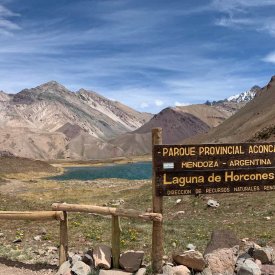 Hike with views of the highest mountain in the Americas at Aconcagua Provincial Park.