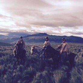 Horseback riding in Cotopaxi National Park