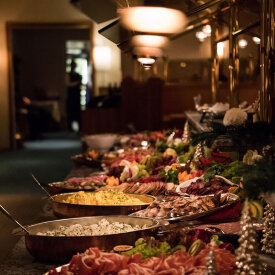 You won’t leave hungry from the restaurant at Hotel Alexandra