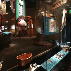 Learn about Alaska’s history at the Morris Thompson Cultural and Visitors Center.