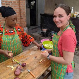 Learn more about Rwanda’s rich culture during meaningful visits to local people.