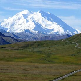 Capture the breathtaking beauty of Denali and the Alaska Range.