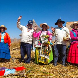 Visit Taquile Island, which is often considered the most beautiful island on Lake Titicaca. Meet the island’s Quechua-speaking locals, learn about their ancient customs that have been preserved for generations, and admire their remarkable textiles up close.