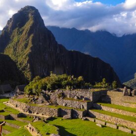 High in the Andes, Machu Picchu reveals the ingenuity and mystery of the Inca Empire. Learn more during a visit to this citadel on our optional post-trip extension.