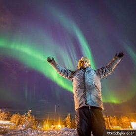 Our Guides Help You to Capture the Perfect Aurora Shot