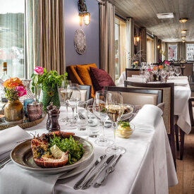 All meals, except for one lunch on your own, are included on this trip