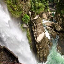 Visit this waterfall and more on the famous waterfall route (Photo by @KellyAPeters)