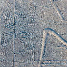 Soar over Peru’s desert during our optional pre-trip extension to view the iconic Nazca Lines, mysterious geoglyphs that still puzzle archaeologists today.