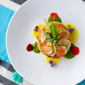 Each meal crafted by our onboard chef is a culinary delight, offering exquisite dishes that showcase the local flavors of this remarkable area.