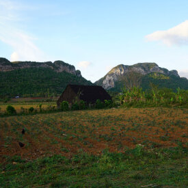 The scenery of the valley and its surrounding farms is truly special