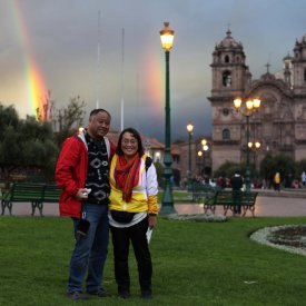 Rainbows in Cusco