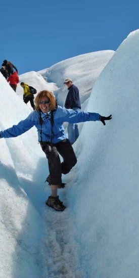 Walk on Perito Moreno Glacier!