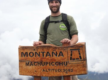 Jared in the Andes