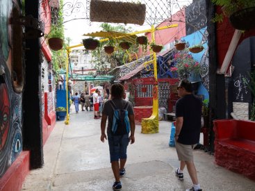 Exploring the streets of Havana
