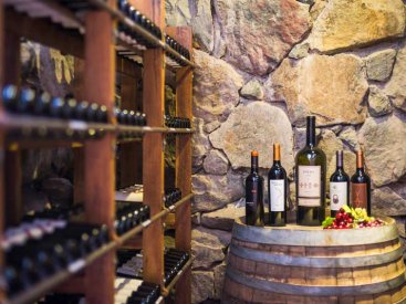 Toast to your adventure at local wineries.