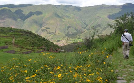 Pleasant scenery in Cusco