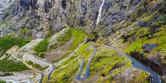 The Panorama Road offers incredible views