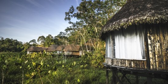Enjoy The Kapawi Ecolodge’s natural and remote environment