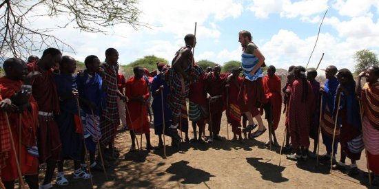 Join the Maasai for Traditional Singing and Dancing
