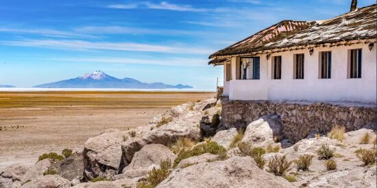 Sleep just steps away from the shimmering salt plains, surrounded by the vast openness and natural beauty of the Uyuni Salt Flats.