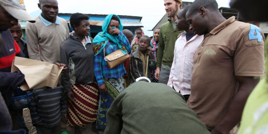 Friendly Rwandan Locals Welcome Tourists